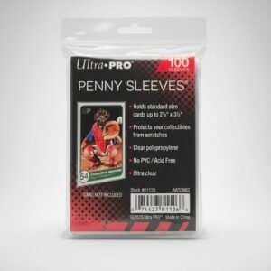 Fundas Blandas Estándar Ultra PRO (Penny Sleeves) – Pack de 100