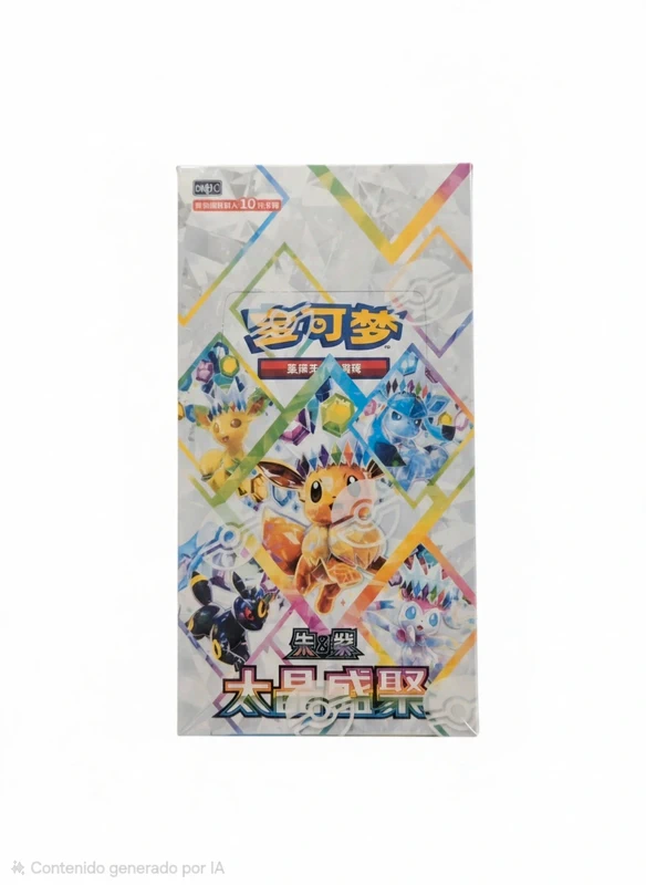 Pokémon TCG: Terastal Gathering Booster Box (CSV9.5C)