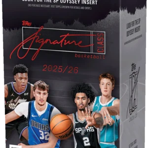 2025-26 Topps Signature Class Basketball - Value Box