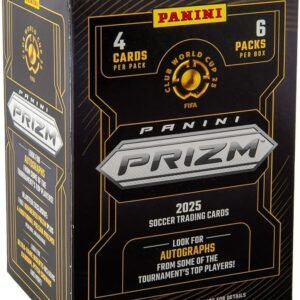 2025 Prizm FIFA Club World Cup Soccer – Blaster Box