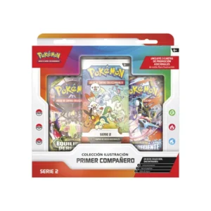 Primer Compañero Serie 2 Colección Ilustración