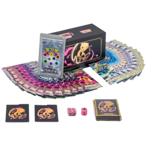 Caja TCG Pokémon Radiant Energy Mew Gift Box ETB