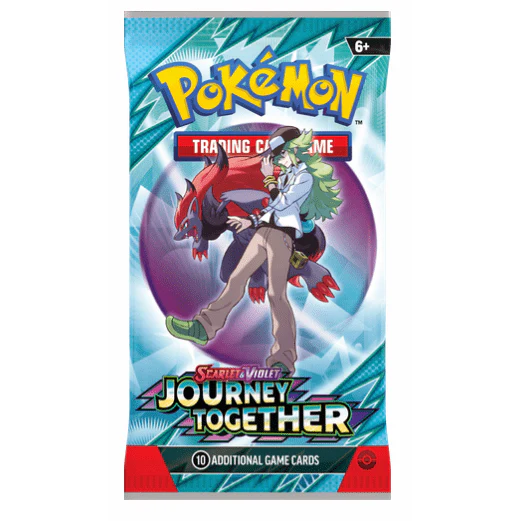 Sobres Juntos de Aventuras (Scarlet & Violet — SV09) - Imagen 3
