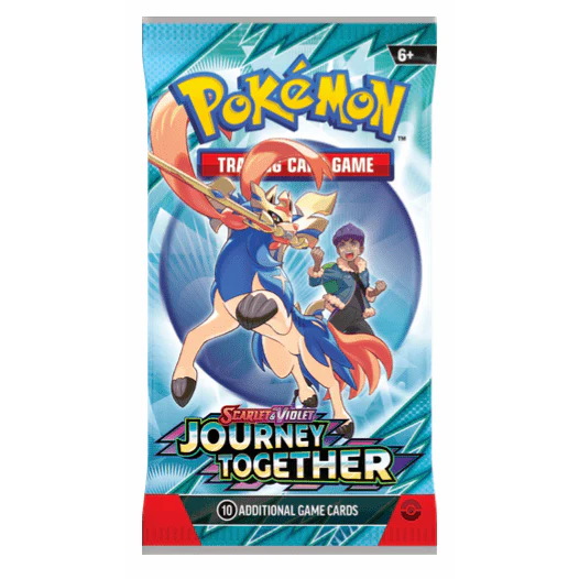 Sobres Juntos de Aventuras (Scarlet & Violet — SV09) - Imagen 4
