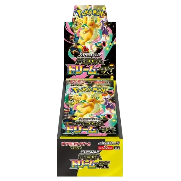 Mega Dream EX M2A Booster Pack