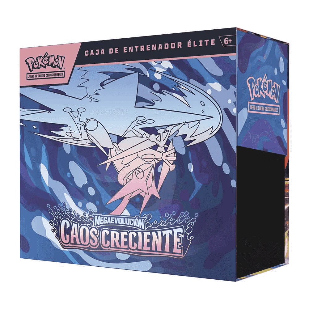 Elite Trainer Box - Caos Creciente