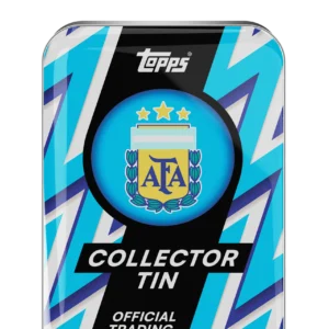 2025-26 Topps Collector Tin – Argentina