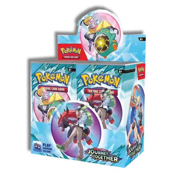 Booster Box Juntos de Aventuras (Scarlet & Violet — SV09)