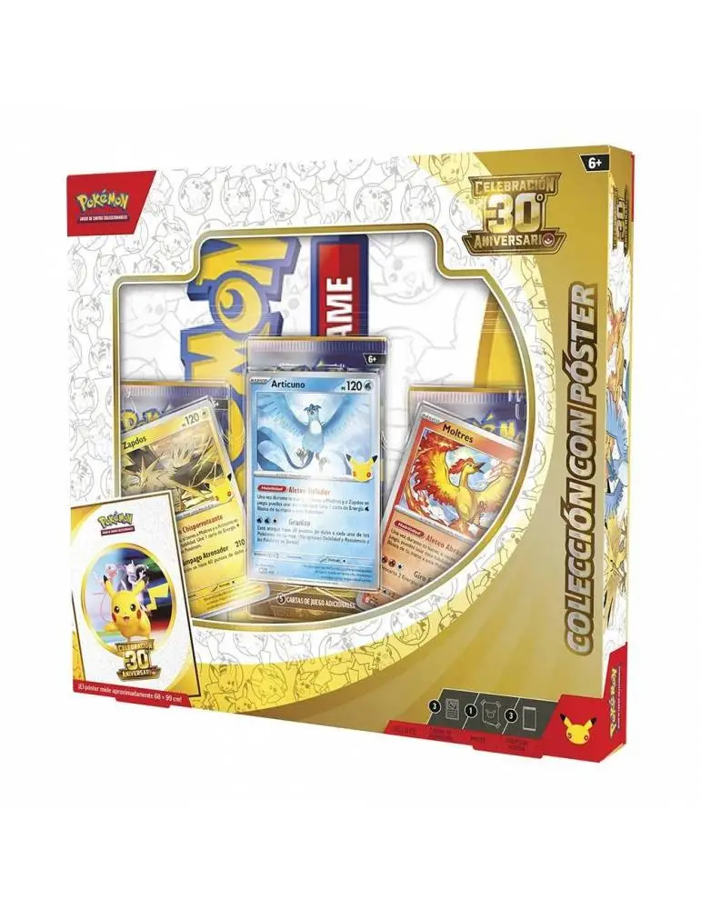 Pokémon 30 Aniversario - Colección con Póster (Español)
